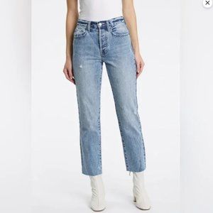 Pistola - Charlie High Rise Straight Leg Jean in Wonders